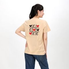 Áo thun nữ tay ngắn chất cotton siêu mát form rộng 020p 0102
