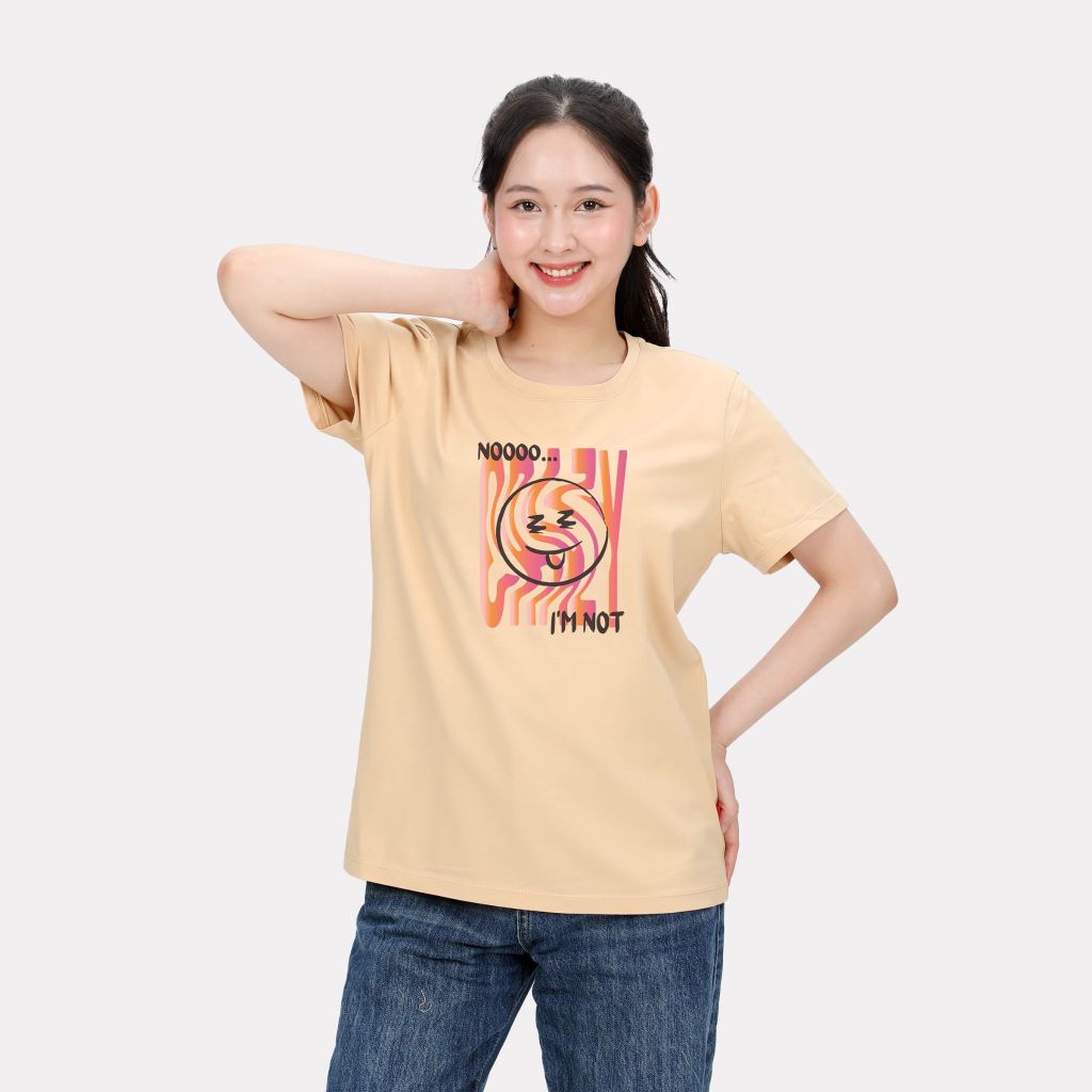 Áo thun tay ngắn cotton form rộng 020p 0103