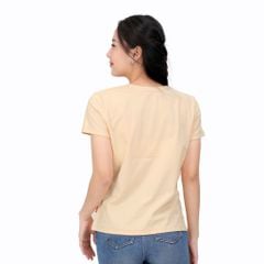 Áo thun nữ tay ngắn Form Suông chất cotton siêu mát 020p 0835