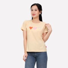 Áo thun nữ tay ngắn Form Suông chất cotton siêu mát 020p 0835