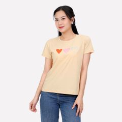 Áo Thun Tay Ngắn Form Suông Chất Cotton 020p 0835