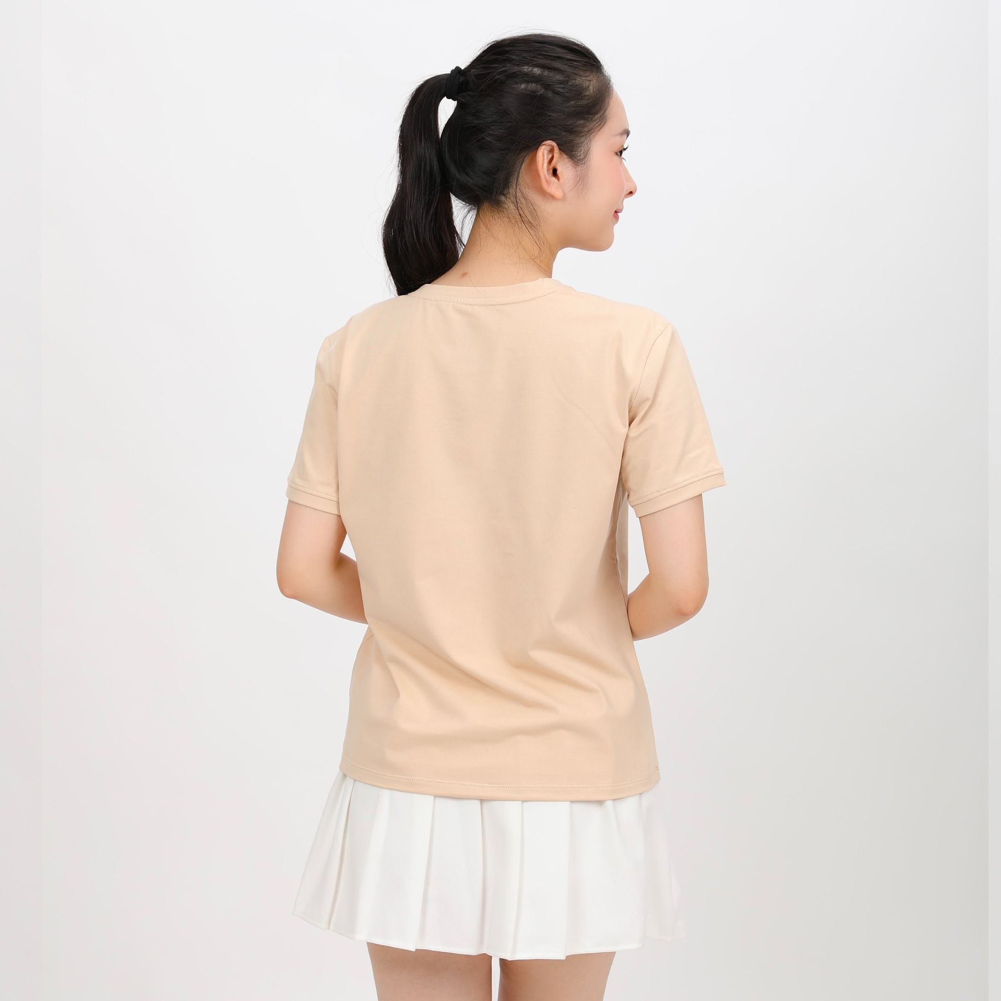 Áo thun nữ tay ngắn form cơ bản chất cotton siêu mát 020p 1942