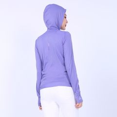Áo khoác nữ chống nắng, chống UV thể thao T4 chất silk lưới 491p 1050