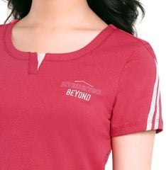 Set đồ bộ nữ kiểu quần dài tay ngắn cotton cvc mát 193p 3318