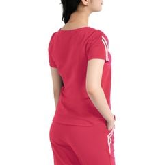 Set đồ bộ nữ kiểu quần dài tay ngắn cotton cvc mát 193p 3318