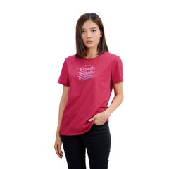 Áo thun nữ tay ngắn cotton cvc mát form rộng 190p 0204