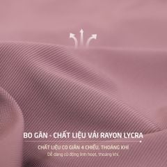 Bộ Dài Tay Ngắn Cao Cấp Chất Rib Gân 553p 3407