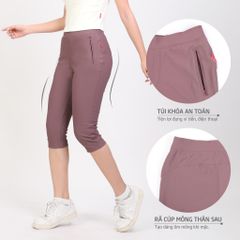 Quần Lửng Form Ôm chất rib Gân 558p 8068