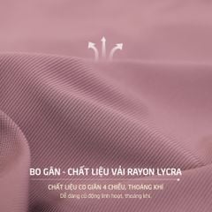 Quần Lửng Form Ôm chất rib Gân 558p 8068