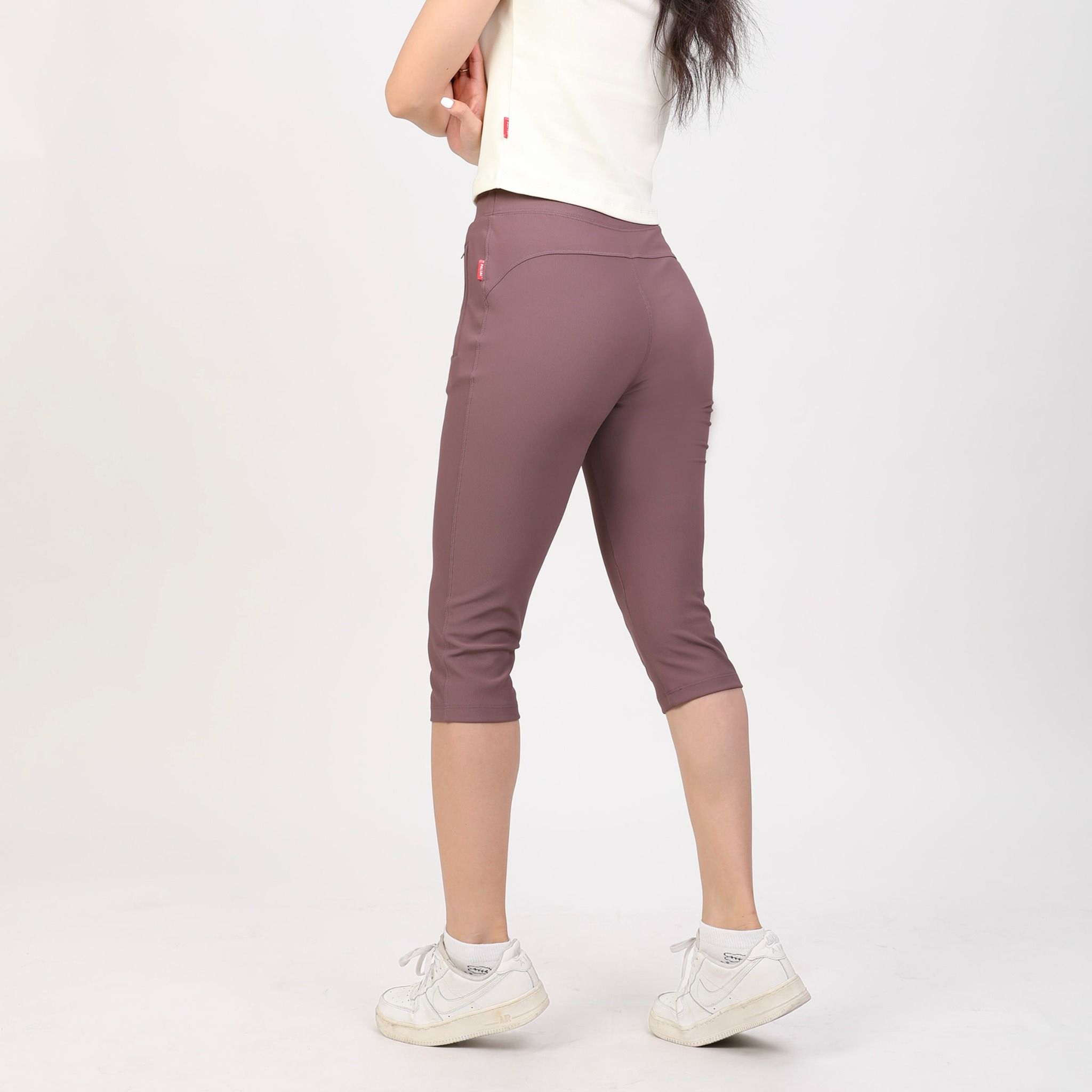 Quần Lửng Form Ôm chất rib Gân 558p 8068