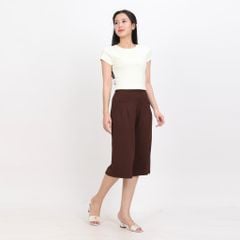 Quần thể thao nữ ống lửng chất đũi 338p 8522