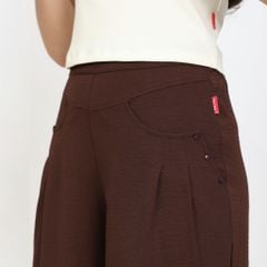 Quần thể thao nữ ống lửng chất đũi 338p 8522