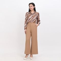Áo Sơ Mi Tay Dài Thời Trang Chất Lụa Nhung 260p 0333