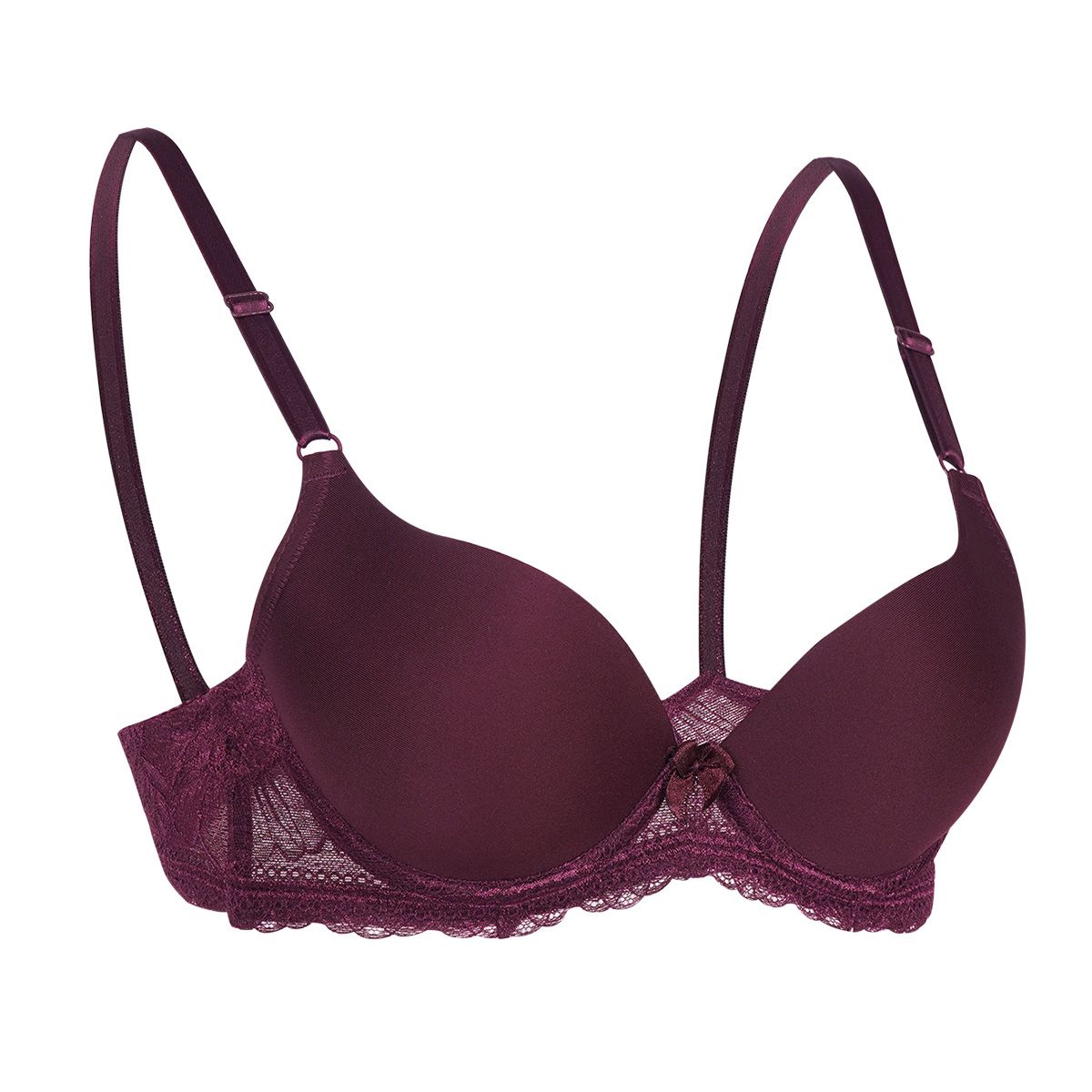 Áo lót ngực cup trung ren 106p 6011