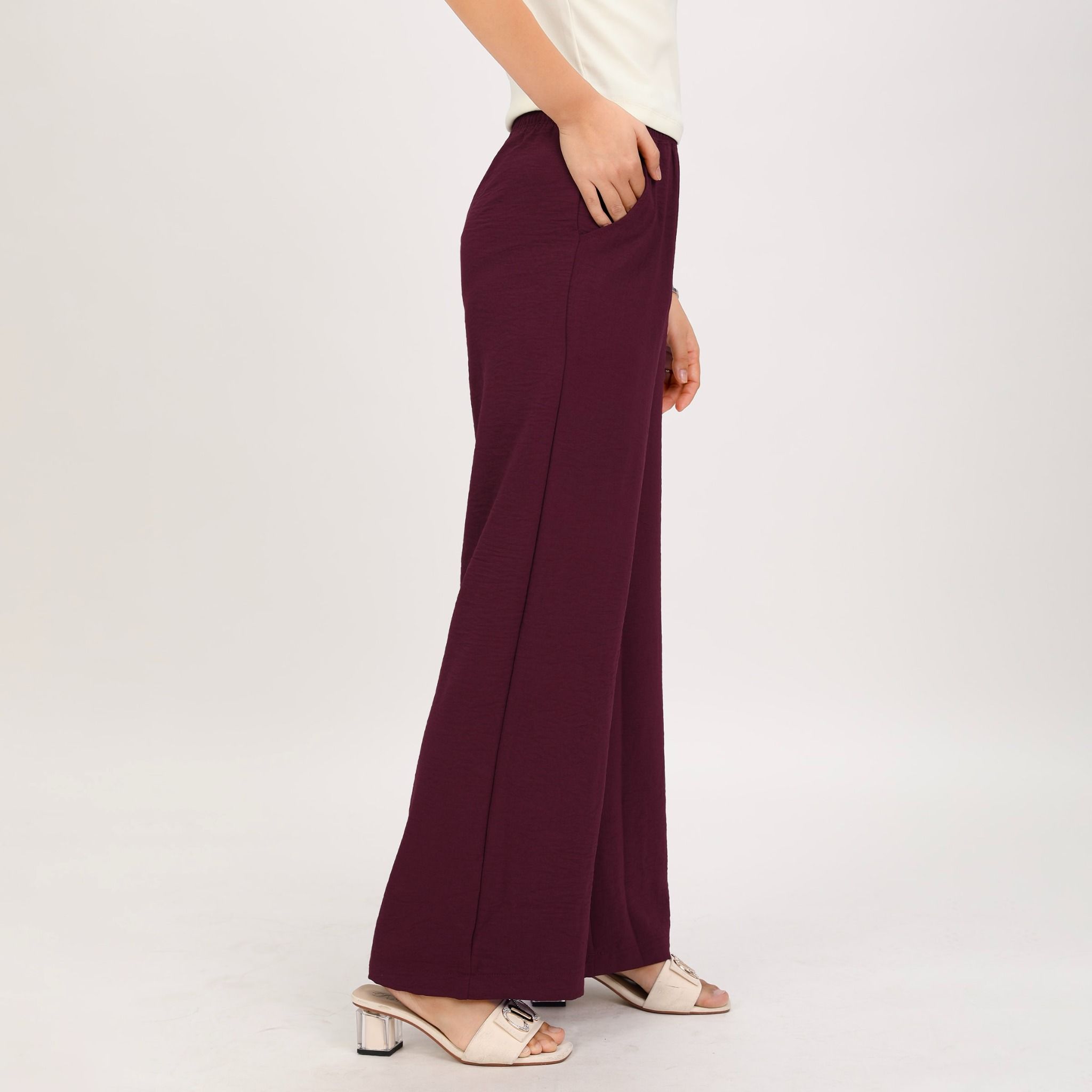 Quần dài Form Suông chất đũi 338p 8515