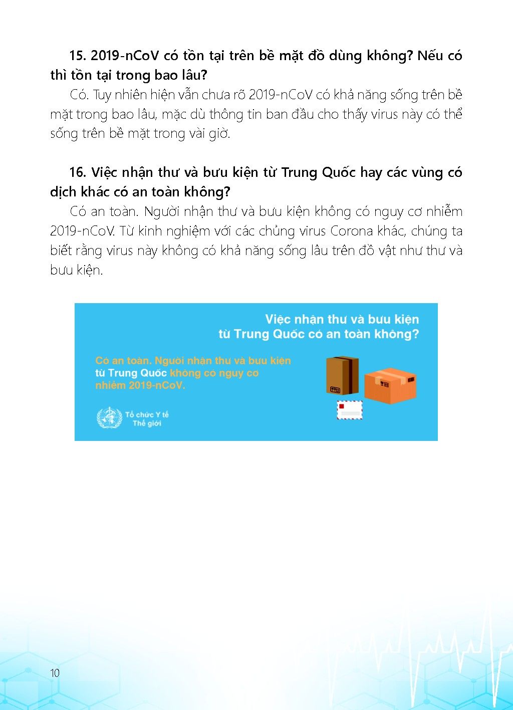 Ebook-Hỏi đáp về chủng Virus Corona mới 2019 