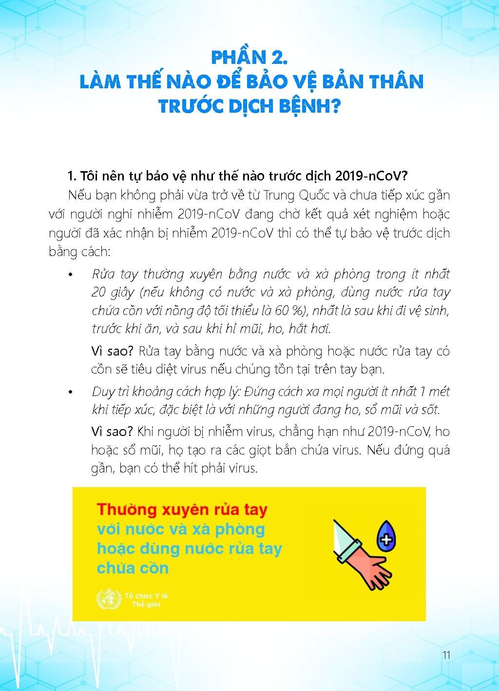 Ebook-Hỏi đáp về chủng Virus Corona mới 2019 
