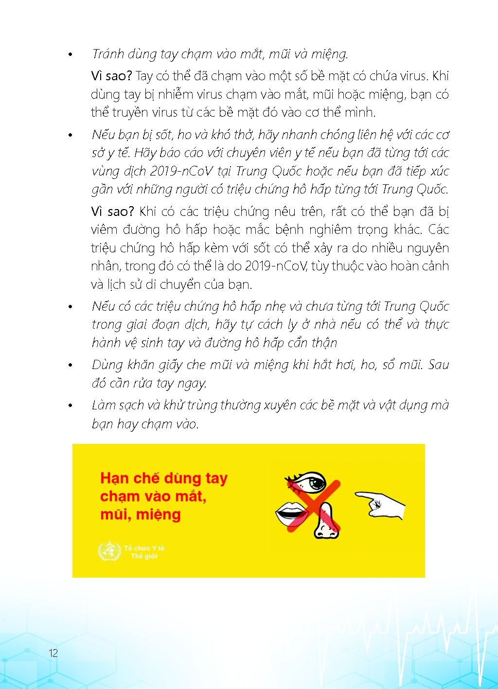 Ebook-Hỏi đáp về chủng Virus Corona mới 2019 