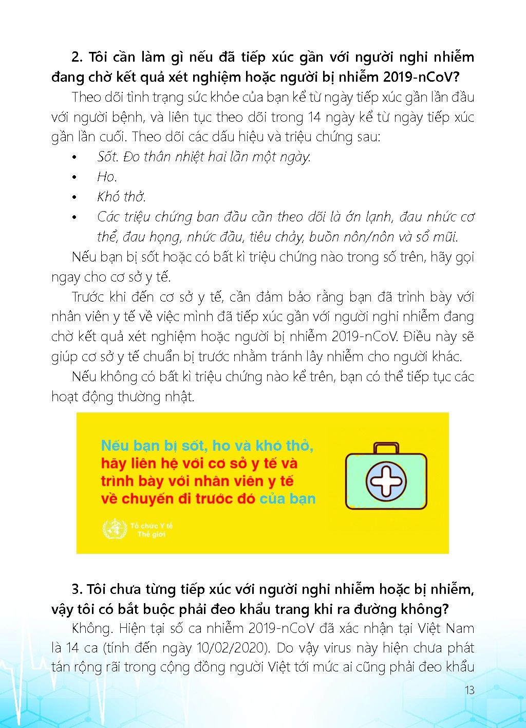 Ebook-Hỏi đáp về chủng Virus Corona mới 2019 