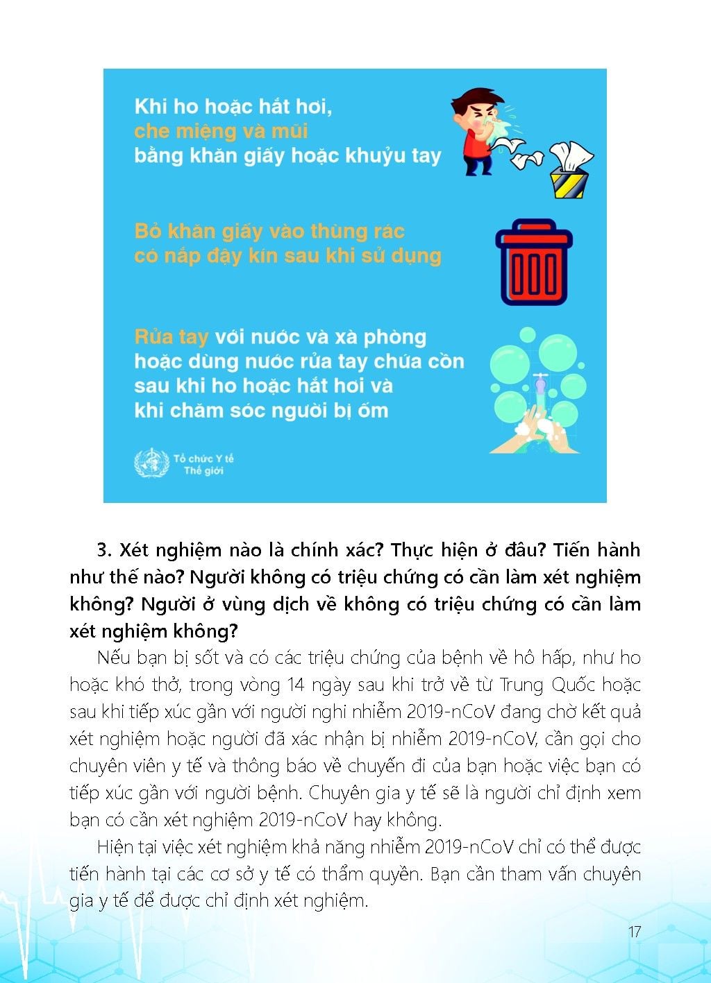 Ebook-Hỏi đáp về chủng Virus Corona mới 2019 