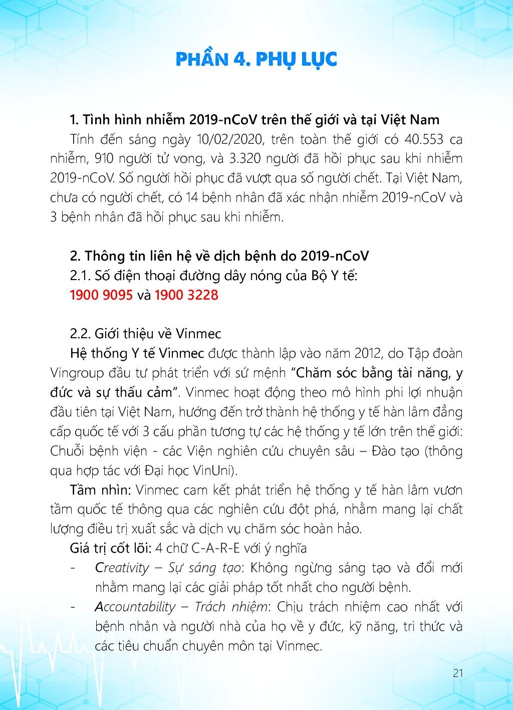 Ebook-Hỏi đáp về chủng Virus Corona mới 2019 