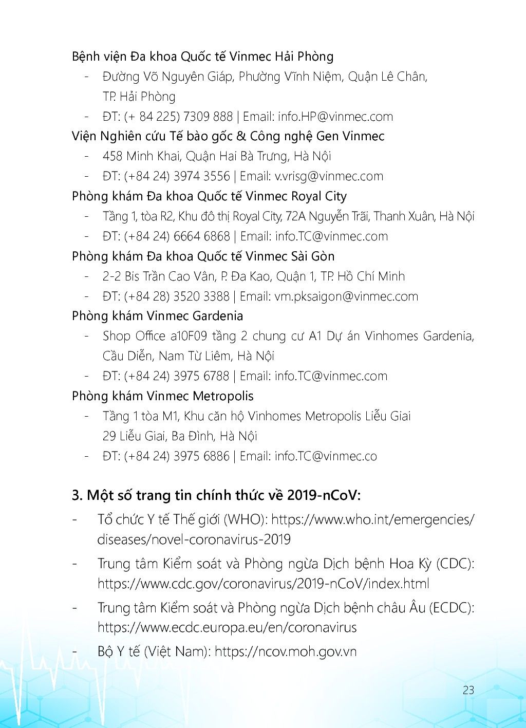 Ebook-Hỏi đáp về chủng Virus Corona mới 2019 