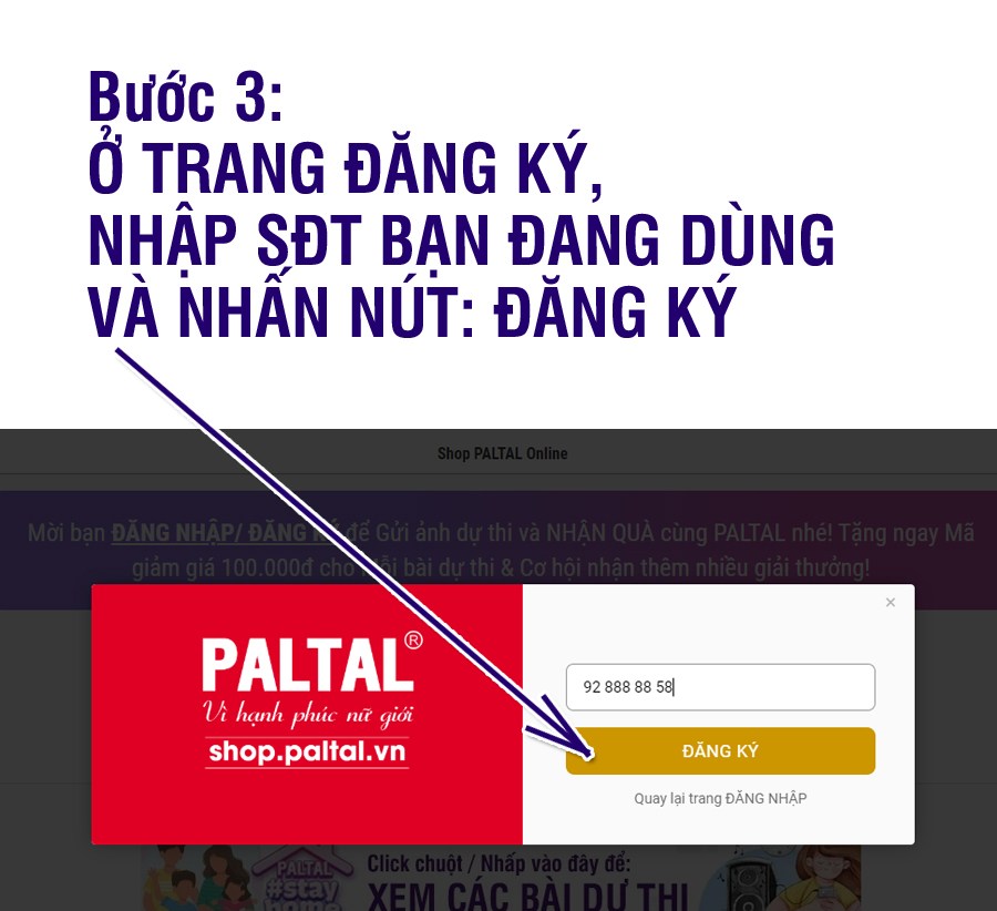 PALTAL StayHome - Ở nhà Nhận quà từ PALTAL Phiếu mua hàng, Phiếu Ưu đãi...