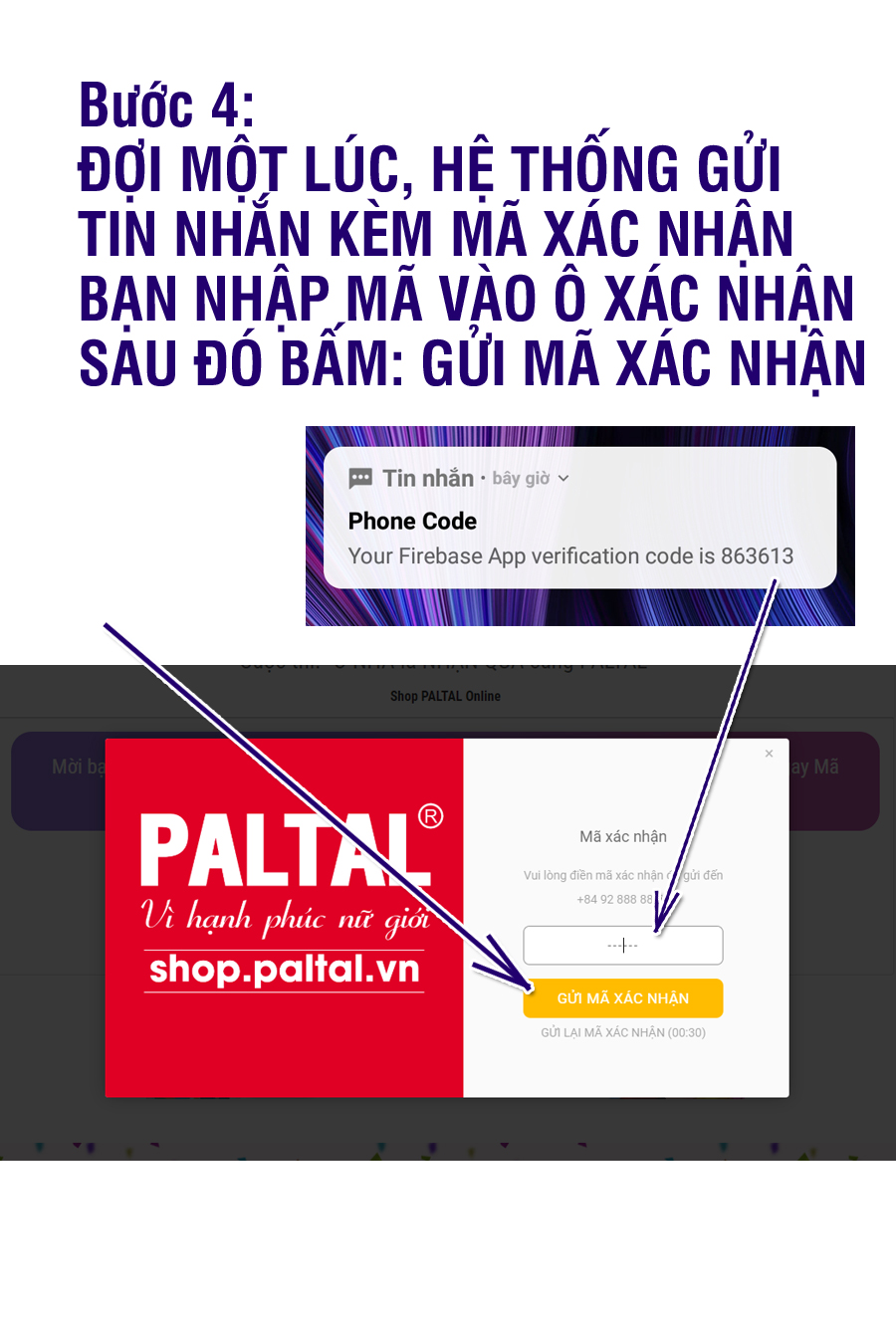 PALTAL StayHome - Ở nhà Nhận quà từ PALTAL Phiếu mua hàng, Phiếu Ưu đãi...