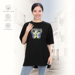 Áo thun nữ tay ngắn chất cotton siêu mát form rộng 020p 0230