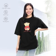 Áo thun nữ tay ngắn chất cotton siêu mát form rộng 020p 0231