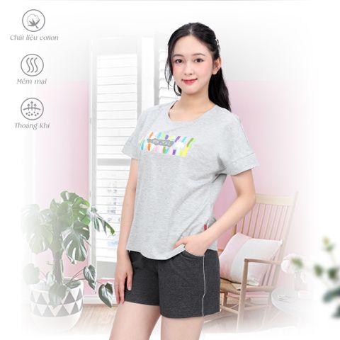 Bộ đùi tay ngắn cotton 195p 5122