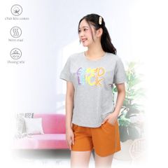 Bộ đùi tay ngắn cotton 195p 5123