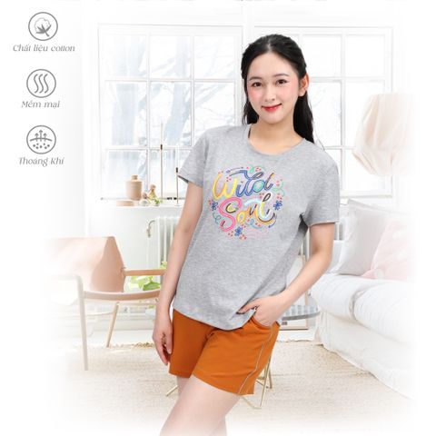 Bộ đùi tay ngắn cotton 195p 5172