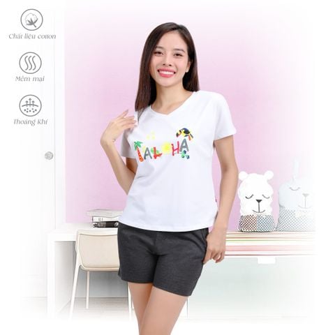 Bộ đùi tay ngắn cotton 195p 5178