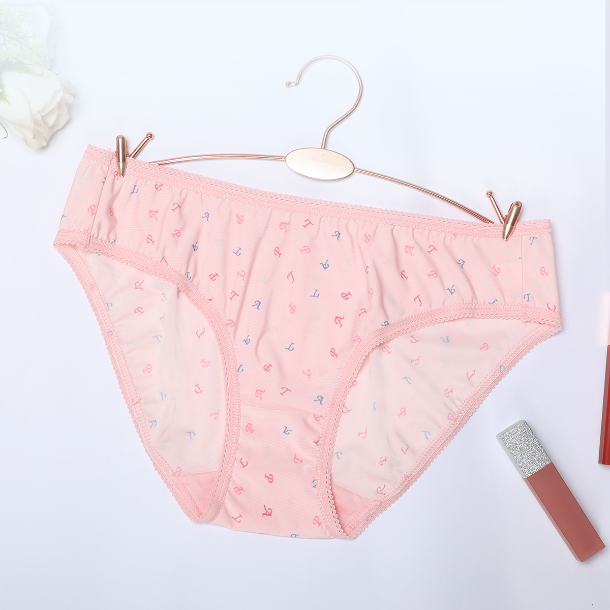 quần lót nữ chất thun lạnh siêu bền 017p 7225