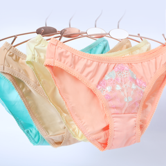 Combo 02-06-10 quần lót nữ chất thun lạnh siêu bền 017p 7256