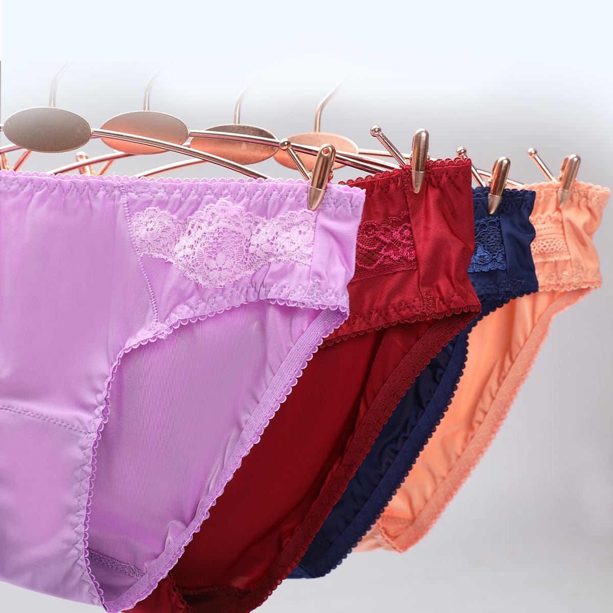 quần lót nữ chất thun lạnh siêu bền 017p 7287