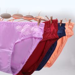 quần lót nữ chất thun lạnh siêu bền 017p 7287