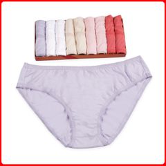 Combo 10 quần lót nữ cotton 027P 7048