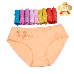 Combo 10 Quần Lót Nữ Cotton 027p 7081