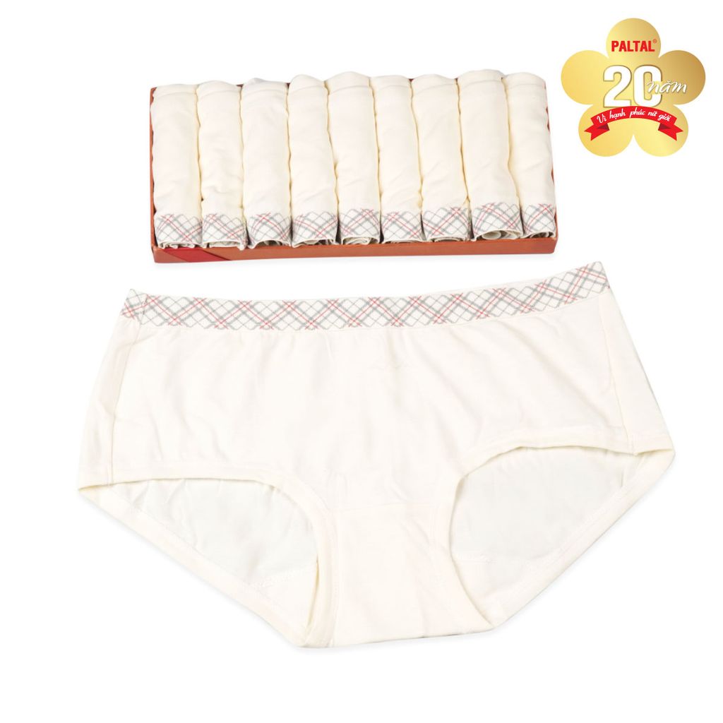 Combo 10 Quần Lót Nữ Cotton 027P 7108