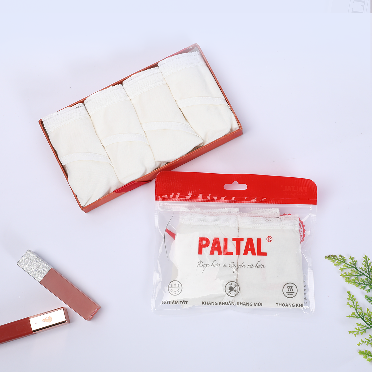 Combo 02-06-10 quần lót nữ chất cotton siêu mát 027p 7251