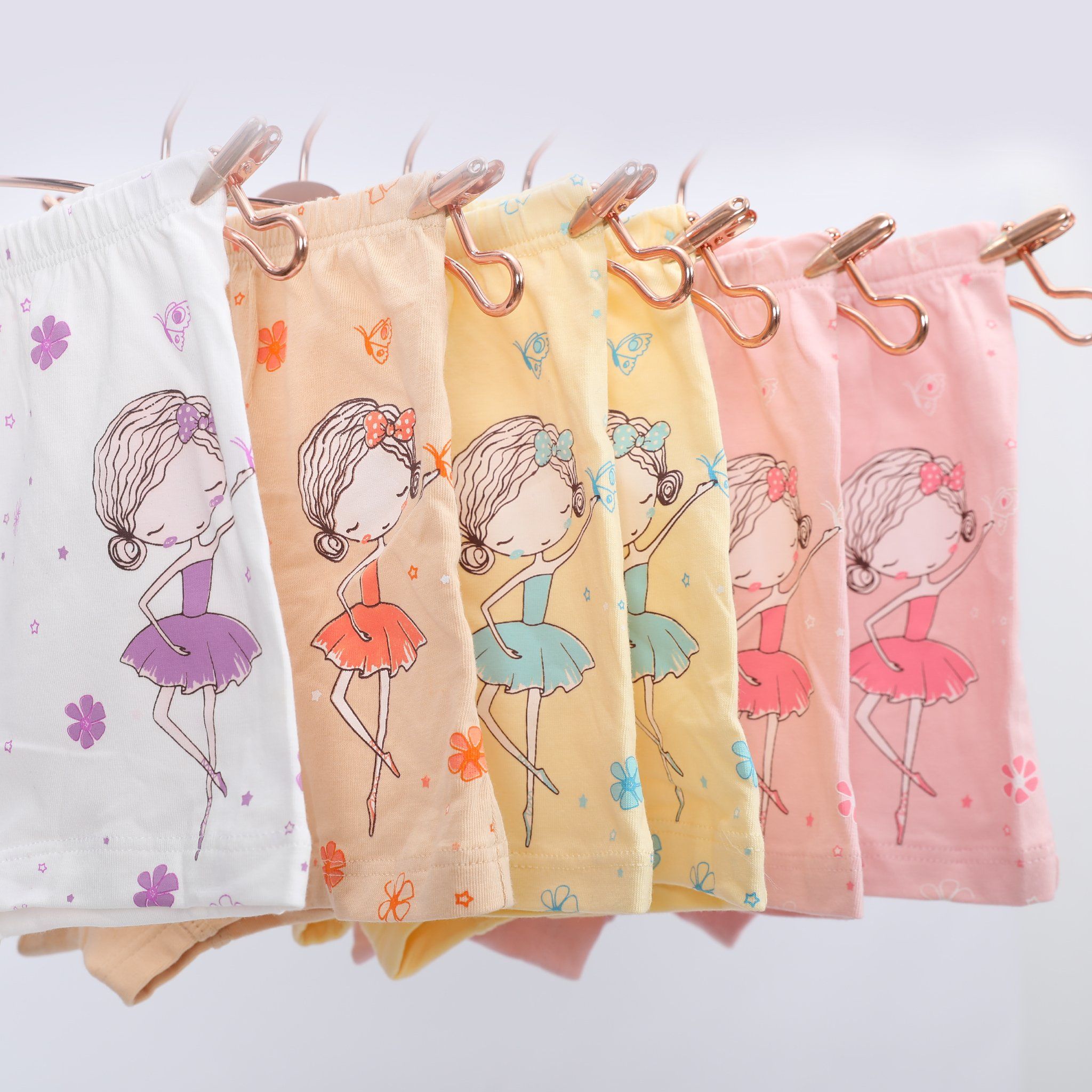 Combo 06 quần lót trẻ em / Baby chất cotton siêu mát 027p 7304