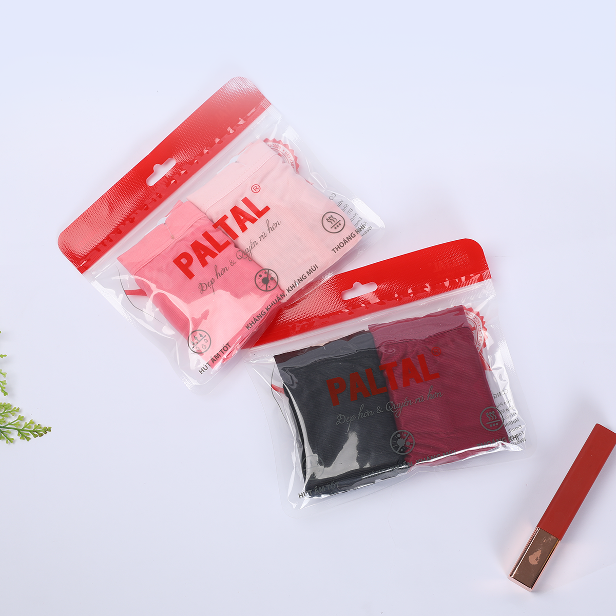 Combo 02-06-10 quần lót nữ chất thun lạnh siêu bền 017p 7261