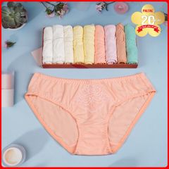 Combo 10 Quần Lót Nữ Cotton 027p 7080