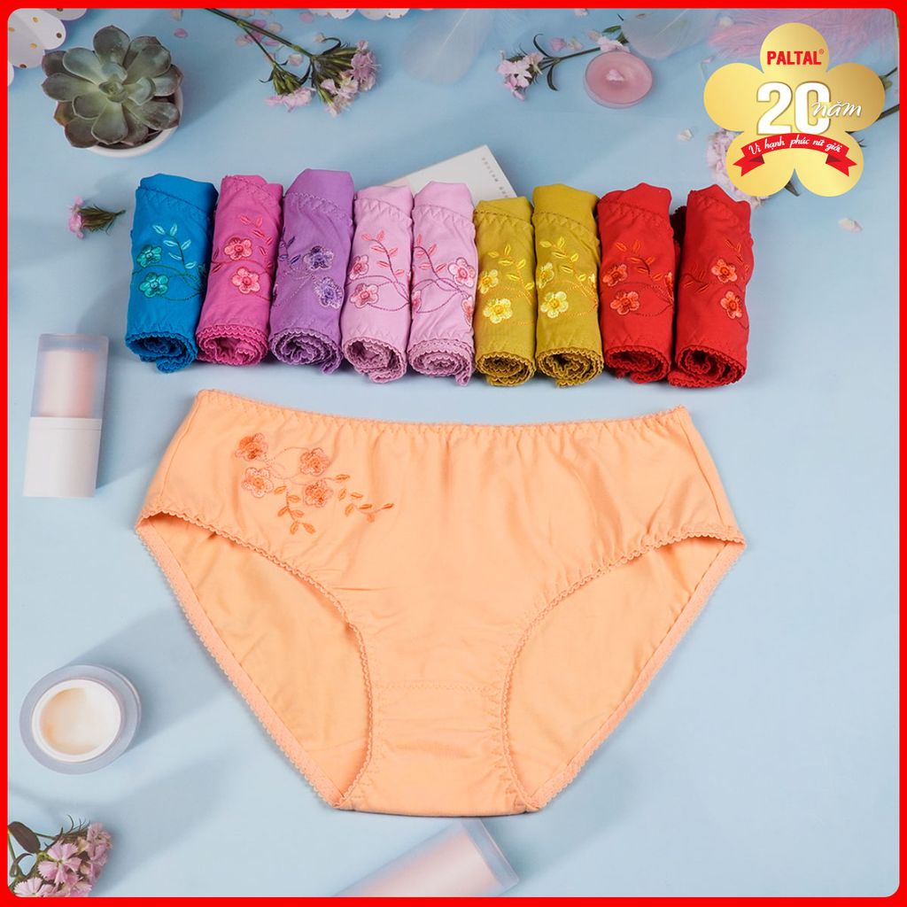 Combo 10 Quần Lót Nữ Cotton 027p 7081