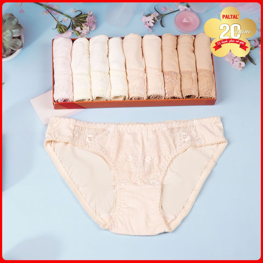 Combo 10 Quần Lót Nữ Cotton 027P 7096