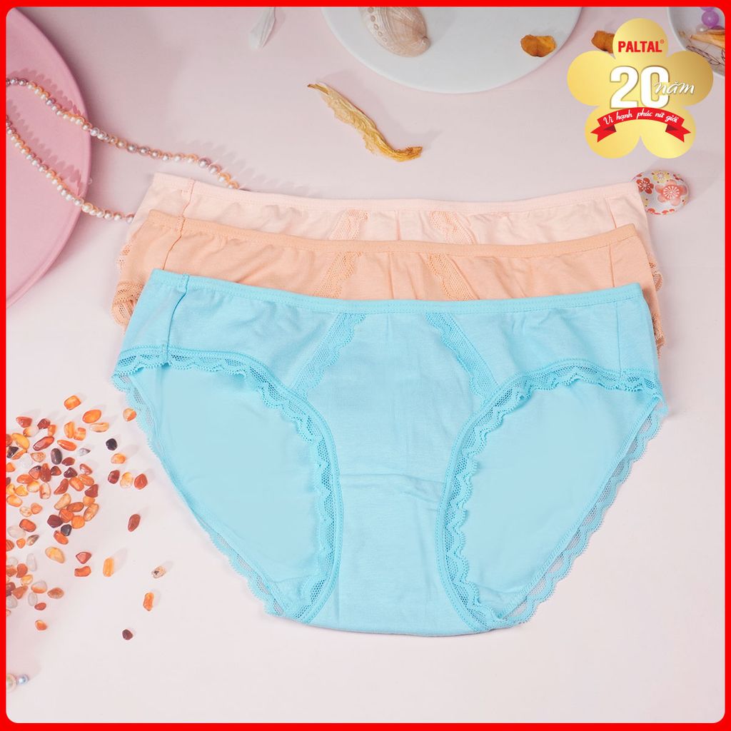 Combo 3 Quần Lót Nữ Cotton 027p7098