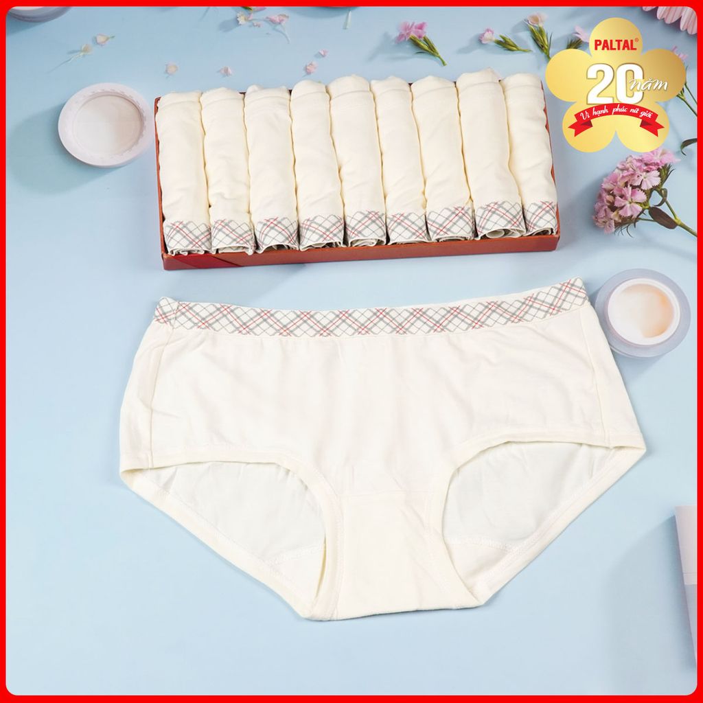 Combo 10 Quần Lót Nữ Cotton 027P 7108