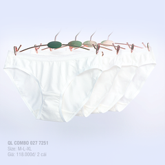 BST Combo 02-06-10 Quần lót nữ chất Cotton siêu mát 027p 7245 / 7246 / 7247 / 7248 / 7249 / 7250 / 7251 / 7253 / 7254